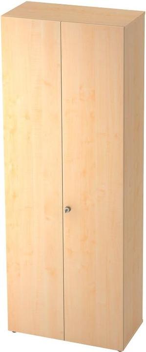 Hammerbacher Schrank 6OH SG Ahorn/Ahorn (80 x 42 x 215.5 cm)