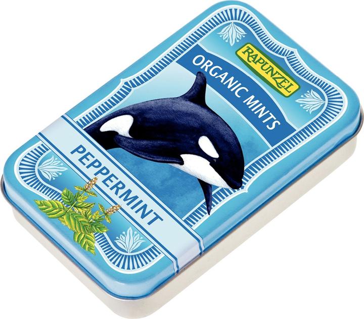 Image du produit Rapunzel Bonbons à la menthe poivrée biologiques (Organic Mint) (1 pcs, 50 g)