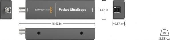Produktbild Blackmagic Pocket UltraScope (Digital -> Digital)