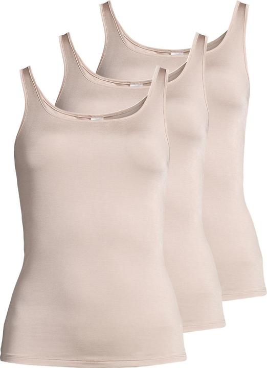 Produktbild Nina von C. 3er Pack Pure Unterhemd / Top (48, 4XL)