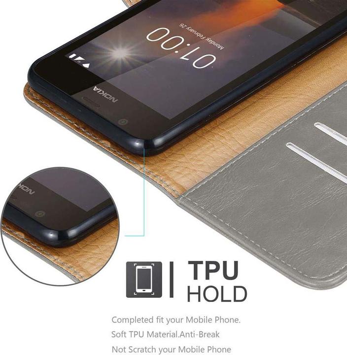 Productafbeelding Cadorabo Boek Luxe Omslag (Nokia 1)