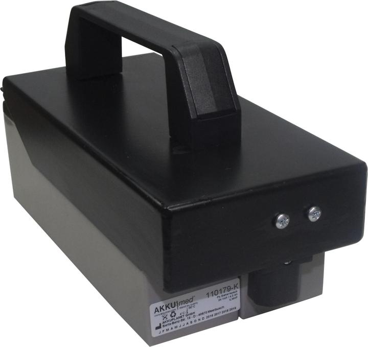 Actual product image XCell Lead acid battery suitable for Arjo Lifter Ambulift, Maxilift, Maxi Move - Type KKA1100-04 (1 pcs., 4000 mAh, Battery + charger)
