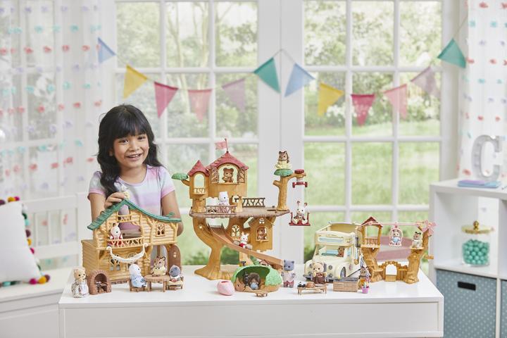 Immagine prodotto Sylvanian Families Nascondiglio del riccio del bambino