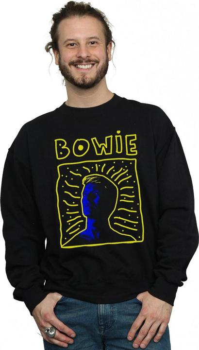 Produktbild David Bowie 90s Frame Sweatshirt (XL)