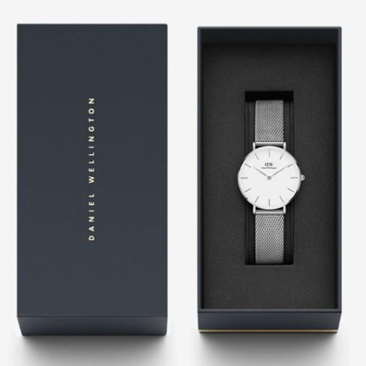 Immagine prodotto Daniel Wellington Orologio da polso con bracciale in acciaio inossidabile (Orologio da polso analogico, 36 mm)