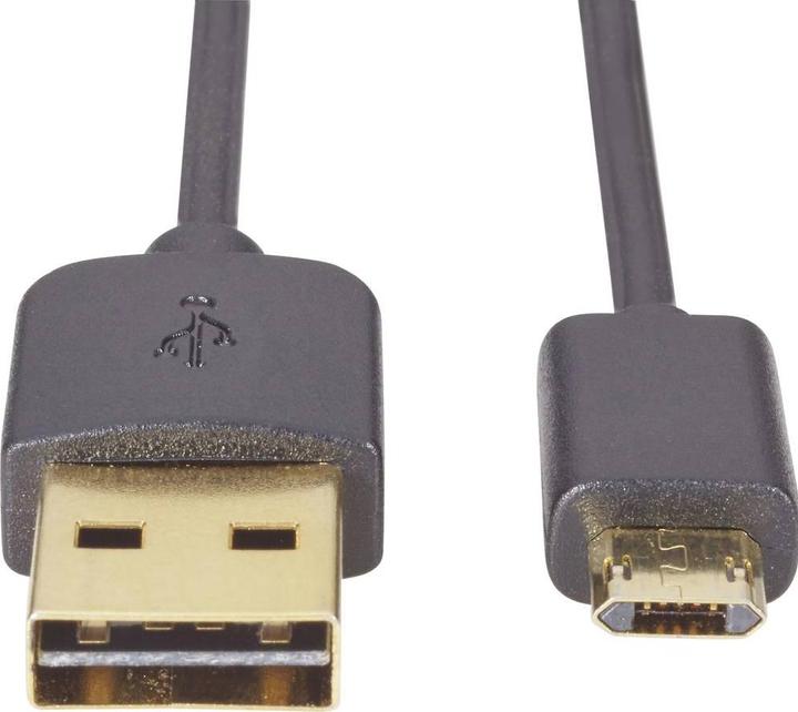 Produktbild Renkforce Duplex USB-Kabel (1 m, USB 2.0)
