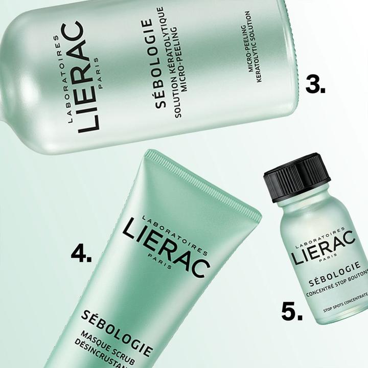 Actual product image Lierac Masque Correcting Imp (50 ml)