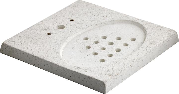 Produktbild Aquapoint Betonsockel mit Ablaufrinne
