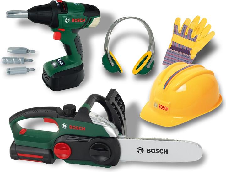 Produktbild Theo Klein Bauarbeiter Set Bosch
