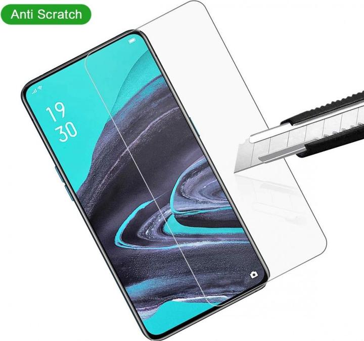 Produktbild Screenguard Oppo Reno2 Z Panzerglas Schutzfolie Case Friendly Design (1 Stück, Oppo Reno 2 Z)