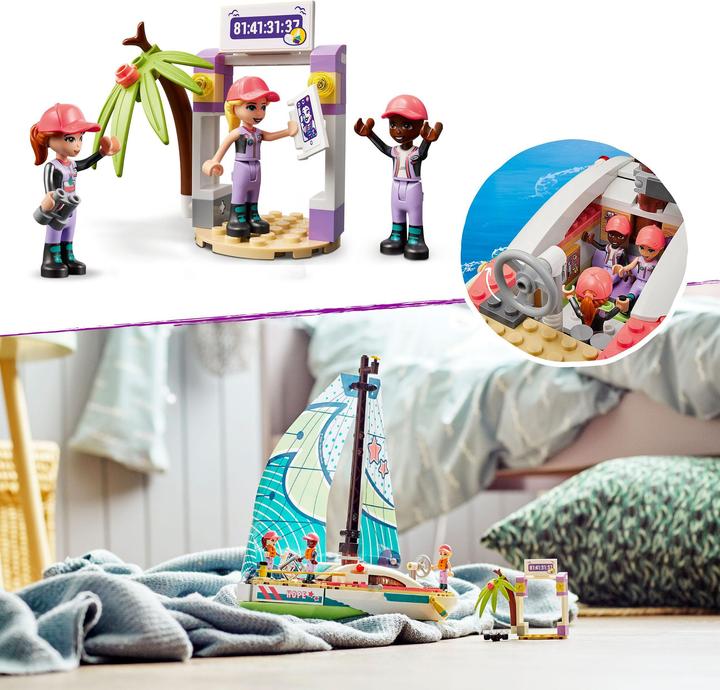 Actual product image LEGO Stephanie's sailing adventure (41716, LEGO Friends)