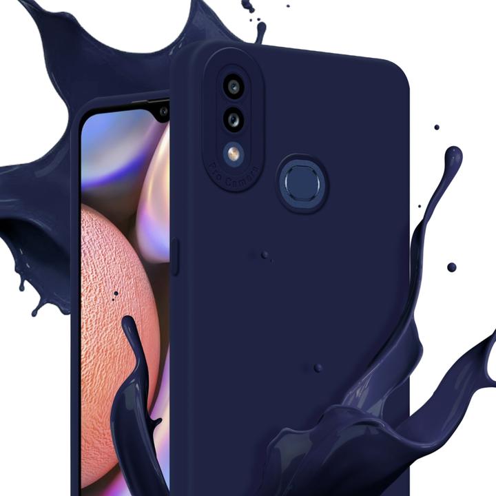 Image du produit Cadorabo Housse pour Samsung Galaxy A10s / M01s en TPU Fluid LM162 Style (Samsung Galaxy A10s, Samsung Galaxy M01s)