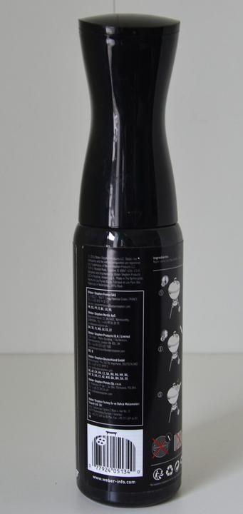 Actual product image Weber Enamel cleaner