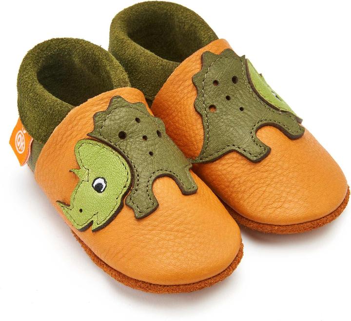 Actual product image Orangenkinder Trixie the Triceratops (20)