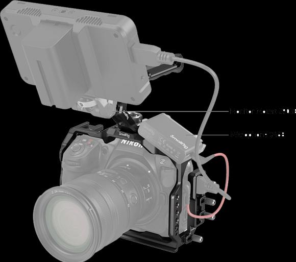 Immagine prodotto SmallRig Gabbia per Nikon Z8 (Gabbietta)