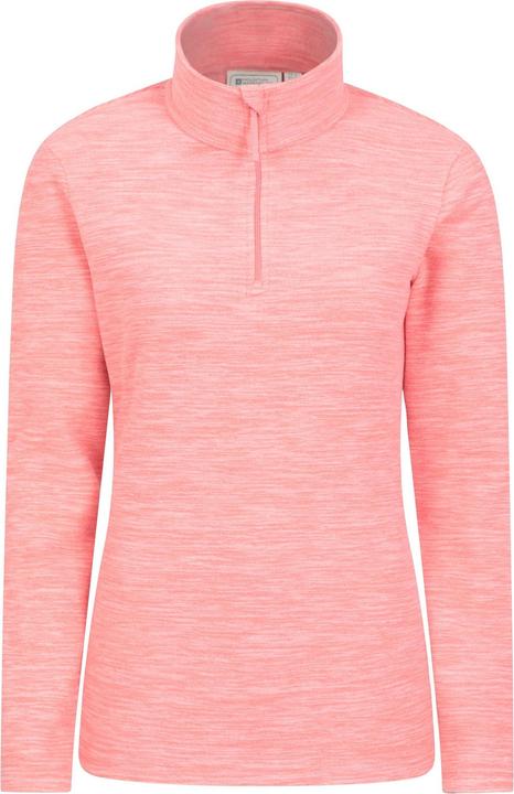 Mountain Warehouse Snowdon Melange Fleece Top