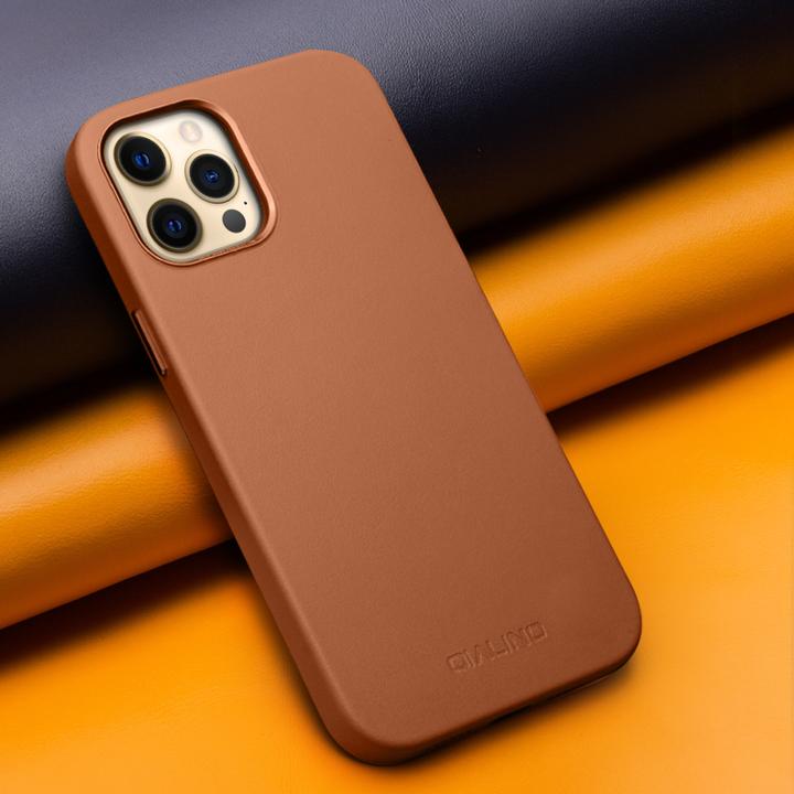Produktbild QiAlino Hülle (MagSafe kompatibel) (Apple iPhone 12 Pro Max)