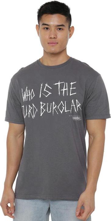 Immagine prodotto American Vandal Turd Burglar Maglietta Uomo (XL)