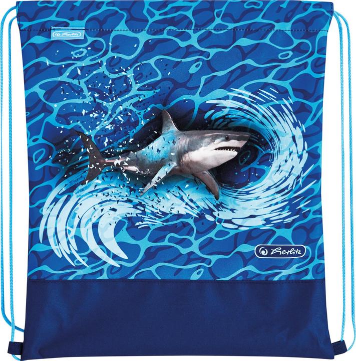 Immagine prodotto Herlitz Zaino Loop Plus Squalo Blu (16 l)