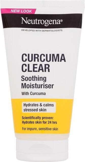 Neutrogena Curcuma Clear Idratante Lenitiva (75 ml, Crema da giorno)