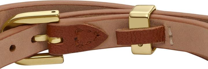 Produktbild Fossil Heritage Armband (41 cm, Edelstahl, Leder)