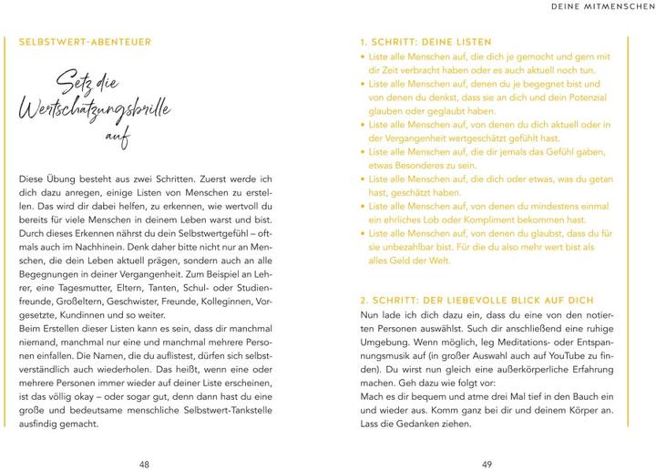 Actual product image Es ist ein Geschenk, dass es dich gibt (German, Melanie Pignitter, 2022)