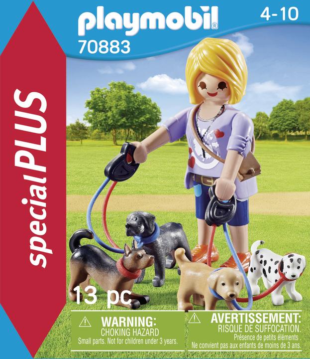 Produktbild Playmobil Hundesitterin (70883, Playmobil Special Plus)