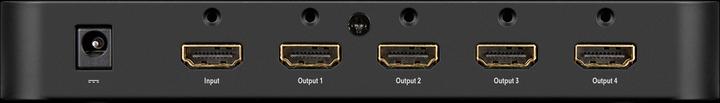 Produktbild clicktronic Quad HD Splitter