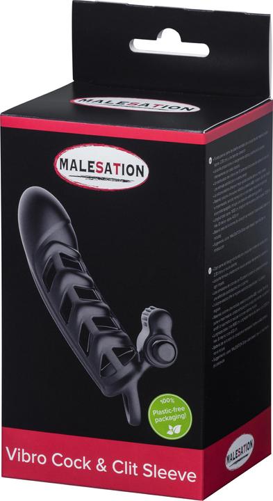 Produktbild Malesation Vibro Cock & Clit Sleeve