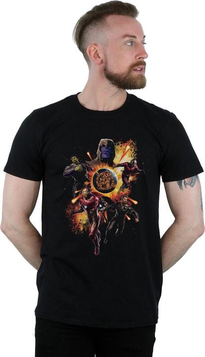 Produktbild Avengers Endgame Explosion Team TShirt (M)