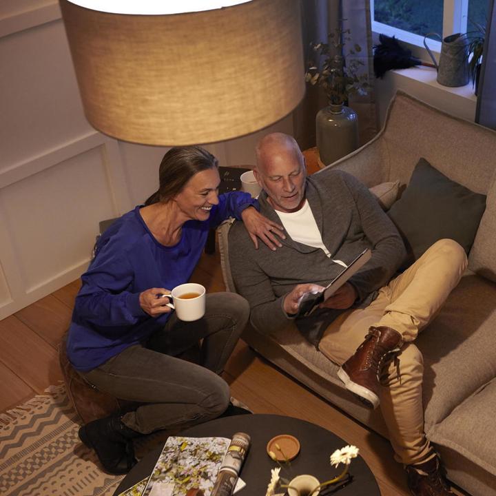 Image du produit Philips Lampe (E27, 4 W, 840 lm, 1 x, A)