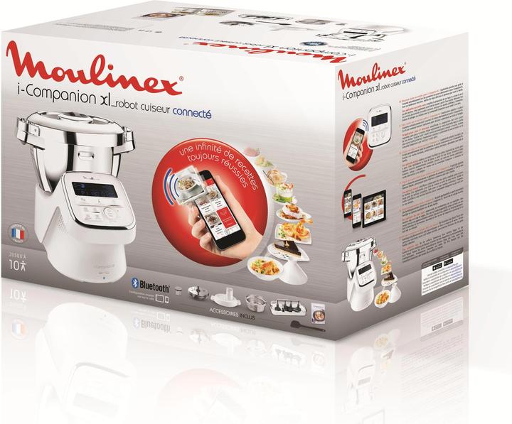 Immagine prodotto Moulinex i-Companion XL V2 (1550 W)