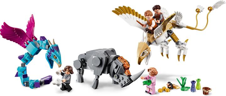 Produktbild LEGO Newts Koffer der magischen Kreaturen (75952, LEGO Harry Potter)