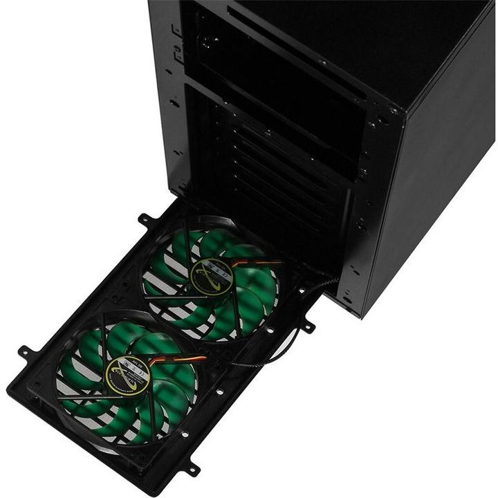 Immagine prodotto Nanoxia Silenzio profondo 3 (ATX, mATX, Mini-ITX)