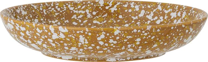 Actual product image Bloomingville Carmel Plate, Brown, Stoneware