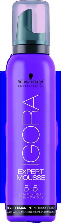 Produktbild Schwarzkopf Professional Igora Expert (5-5 Hellbraun Gold)