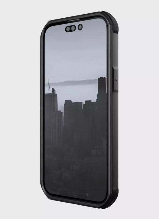 Immagine prodotto X-Doria Fort Case iPhone 14 Pro Max con cover blindata MagSafe nera (Apple iPhone 14 Pro Max)