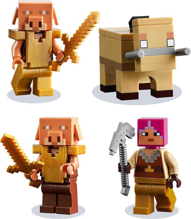 Actual product image LEGO The tangled forest (21168, LEGO Minecraft)
