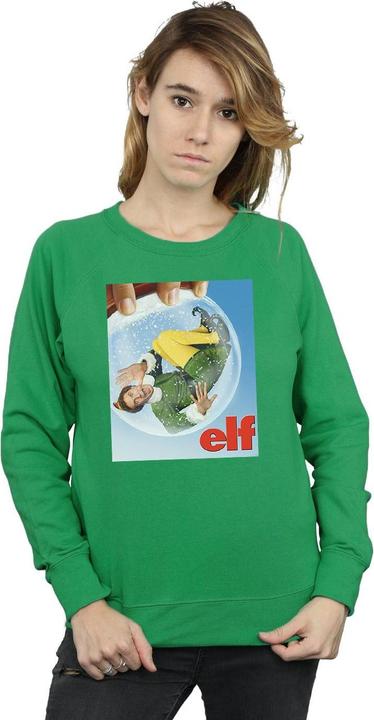 Image du produit Elf - Sweat SNOW GLOBE POSTER - Femme (L)