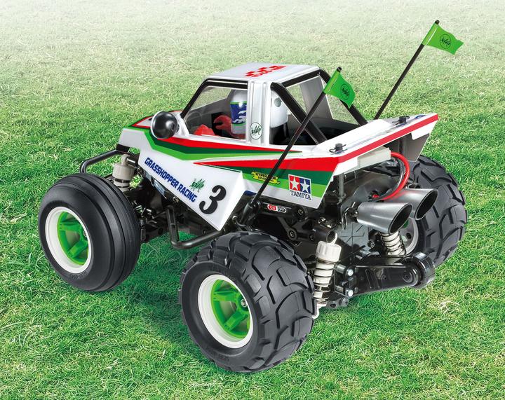 Produktbild Tamiya Comical Grasshopper WR-02CB 2WD (Kit)