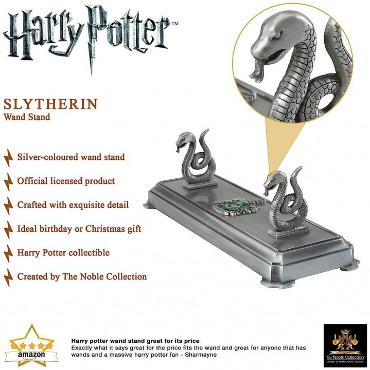 Immagine prodotto Noble Collection Harry Potter: Slytherin - per bacchette magiche