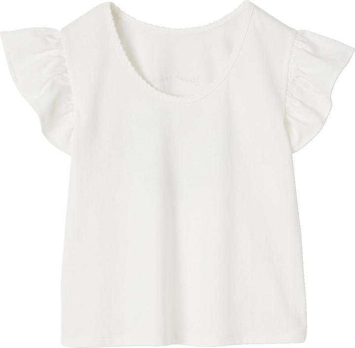 Vertbaudet Festliches Mädchen T-Shirt mit Pailletten (158)