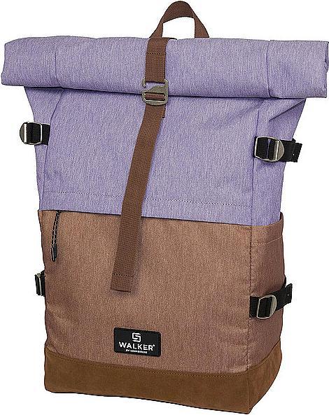 Productafbeelding Walker Schoolrugzak Roll up two Lavend/Biscuit (30 l)