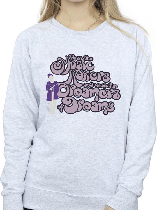 Produktbild Willy Wonka & the Chocolate Factory Dreamers Text Sweatshirt (3XL)