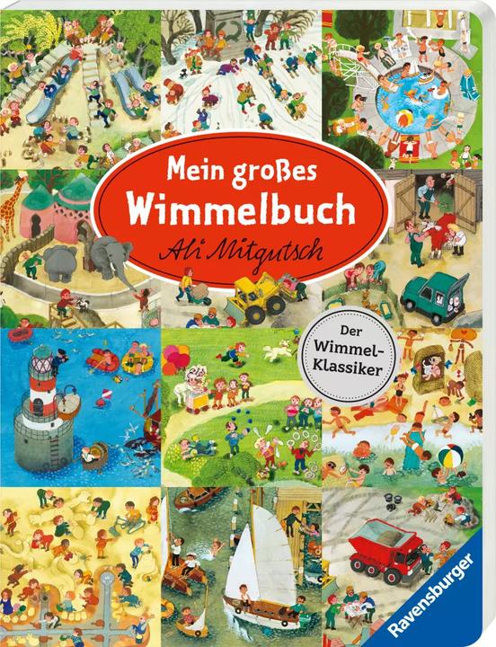 Produktbild Ravensburger Mein grosses Wimmelbuch (Deutsch, Ali Mitgutsch, 2019)