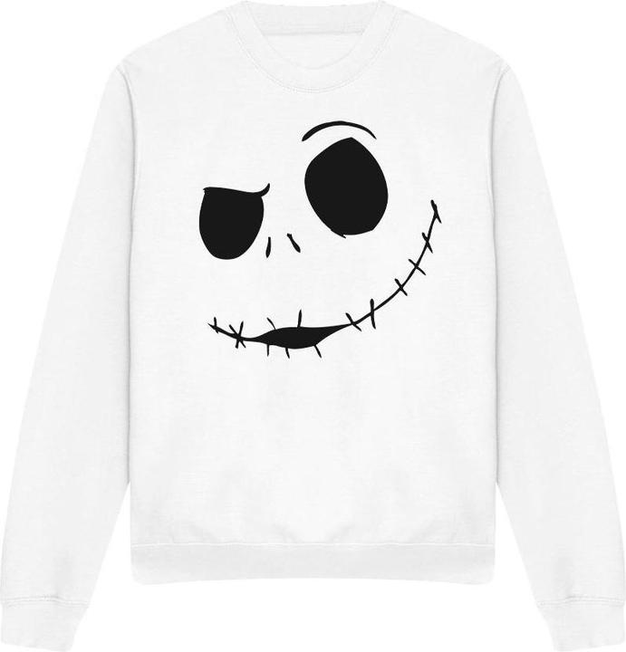 Immagine prodotto The Nightmare Before Christmas Felpa Jack Viso Adulto Unisex (M)