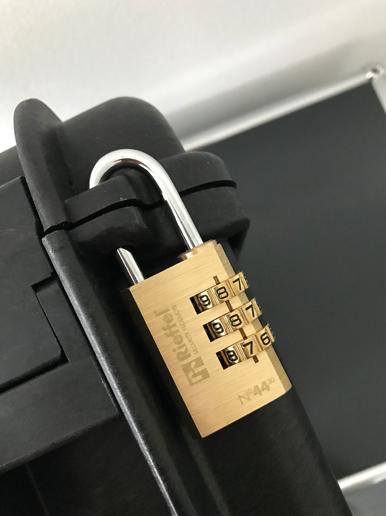 Image du produit Rieffel Serrure à combinaison en laiton 44/20 SB