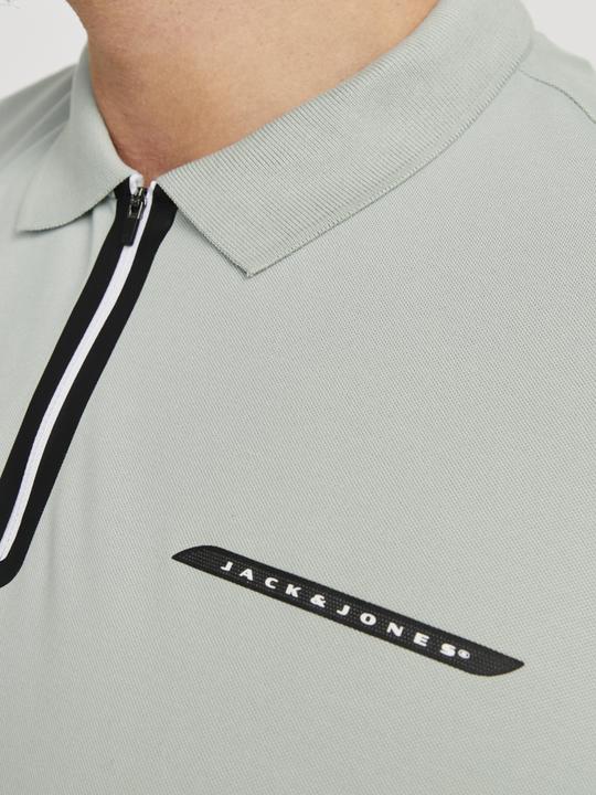 Image du produit Jack & Jones Plus Size Gedruckt Poloshirt Poloshirt (3XL)