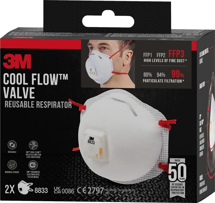 Image du produit 3M - (FFP3, 2 x)