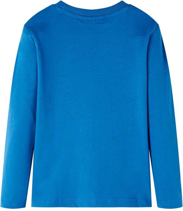 Produktbild VidaXL Kinder-Langarmshirt Petrolblau 116,Material: 100 (116)